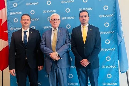 Участие на България в Министерския сегмент на Политическия форум на ООН на високо ниво по устойчиво развитие и представяне на Втория доброволен национален преглед на страната ни по изпълнението на Целите на ООН за устойчиво развитие (21-23 юли 2025 г.) 